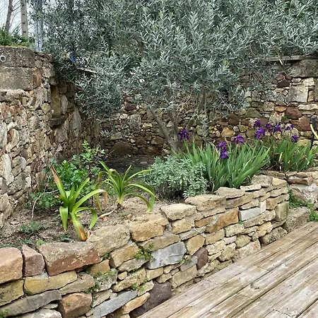Vila Mas De Patou - T2 Maison Avec Jardin Calme - 10' D'uzes