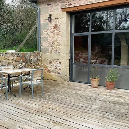 Villa Mas De Patou - T2 Maison Avec Jardin Calme - 10' D'uzes