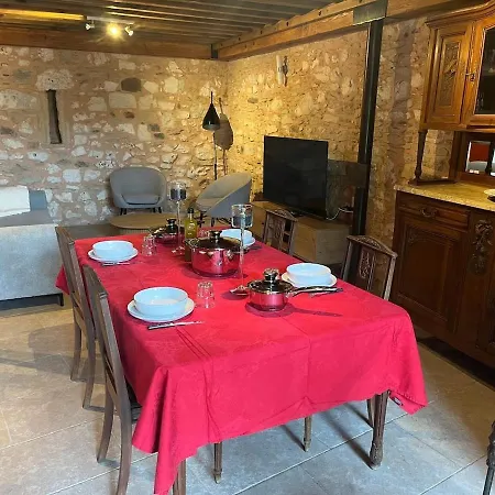 Mas De Patou - T2 Maison Avec Jardin Calme - 10' D'uzès *