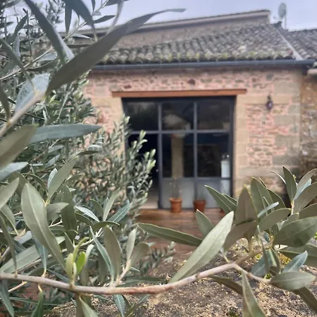Mas De Patou - T2 Maison Avec Jardin Calme - 10' D'uzes *